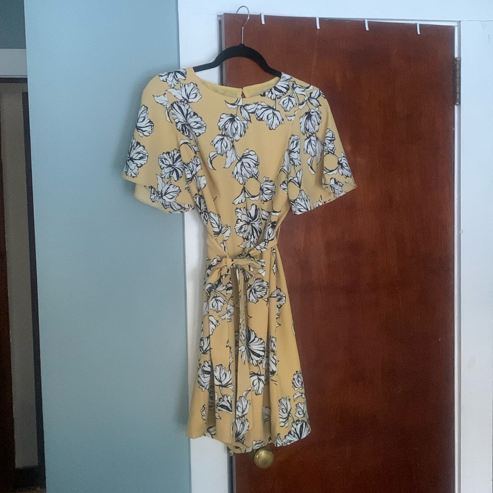 H&M Yellow dress